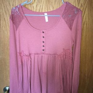 Long sleeve blouse with beautiful designs